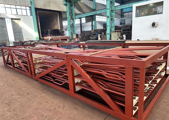 코팅된 이음매 없는 관 마른 니스를 만곡시키는 ASTM A210A1 보일러 스틸 튜브