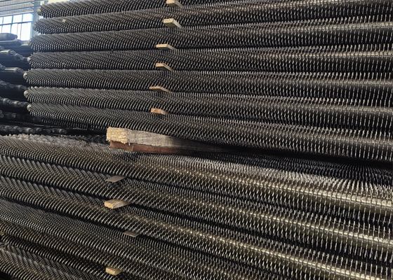 ASTM A179 고 주파수 용접 나선 탄소 강철 핀 튜브 보일러 경제자