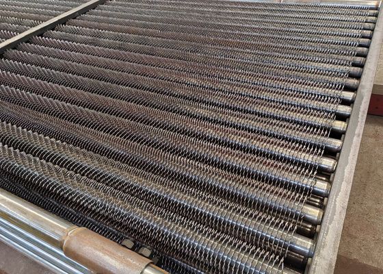ASTM A179 고 주파수 용접 나선 탄소 강철 핀 튜브 보일러 경제자