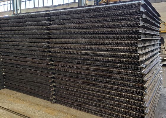 ASTM A179 고 주파수 용접 나선 탄소 강철 핀 튜브 보일러 경제자
