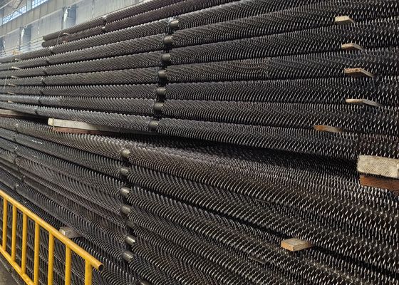 ASTM A179 고 주파수 용접 나선 탄소 강철 핀 튜브 보일러 경제자