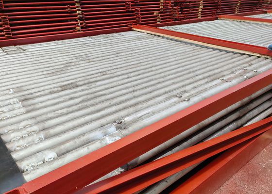 ASTM A249 탄소 스틸 용기 재열기에 용기 코일 / 뱀 튜브