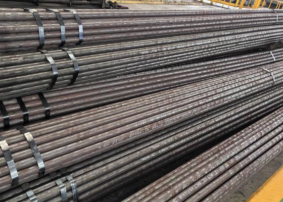 ASTM A106 고압 보일러 및 열 교환기용 매듭 없는 보일러 튜브
