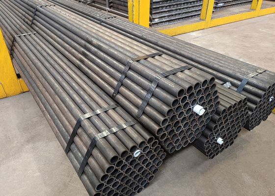 ASTM A106 고압 보일러 및 열 교환기용 매듭 없는 보일러 튜브