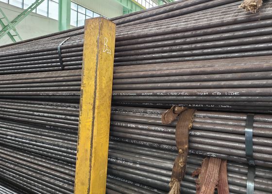 ASTM A106 고압 보일러 및 열 교환기용 매듭 없는 보일러 튜브