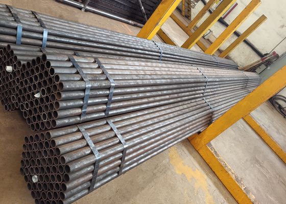 ASTM A106 고압 보일러 및 열 교환기용 매듭 없는 보일러 튜브