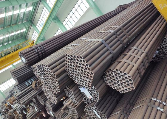고압 보일러에 있는 ASTM A53 합금 강철 꿰매지 않는 보일러 튜브