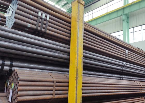 고압 보일러에 있는 ASTM A53 합금 강철 꿰매지 않는 보일러 튜브
