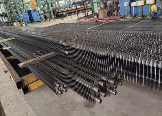 ASME SA178 탄소 강철 보일러 H 핀 튜브