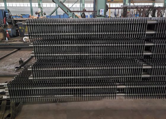 ISO9001 탄소 강철 보일러 H 핀 튜브 H 타입 핀 튜버 에코노미자