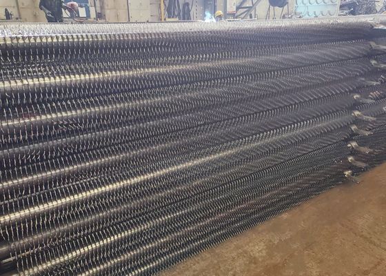 ASME SA178 고주파 용접 보일러 나선 핀 튜브 높은 안정성