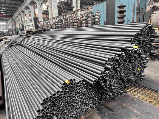 ASTM SA178 잘 용접 성능을 가진 카본 스틸 보일러 튜브