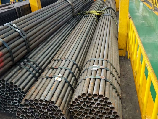 보일러 스틸 튜브 ASTM A192 발전소용 열 교환기