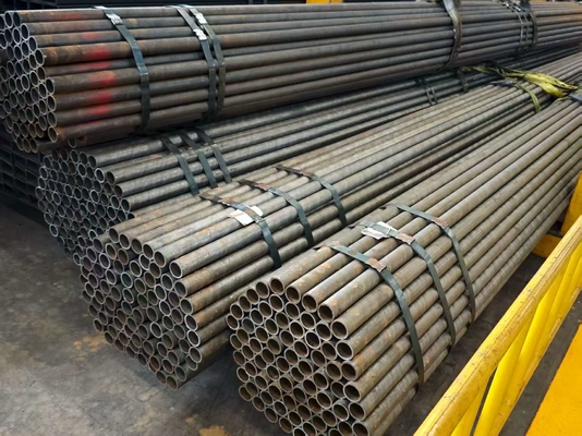 보일러 스틸 튜브 ASTM A192 발전소용 열 교환기