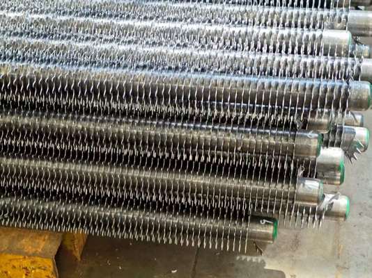 고효율의 보일러 핀 튜브