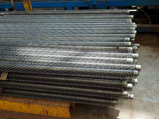 고효율의 보일러 핀 튜브