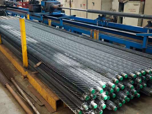 고효율의 보일러 핀 튜브