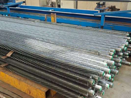 고효율의 보일러 핀 튜브