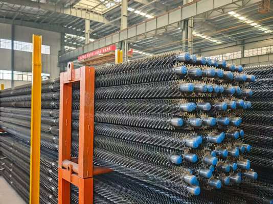 열 분비를 위한 스테인레스 스틸 보일러 핀 튜브