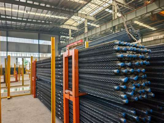 열 분비를 위한 스테인레스 스틸 보일러 핀 튜브