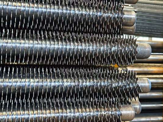 열 분비를 위한 스테인레스 스틸 보일러 핀 튜브