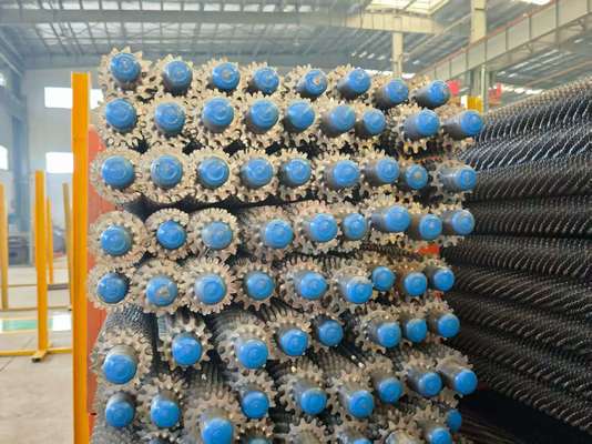 열 분비를 위한 스테인레스 스틸 보일러 핀 튜브