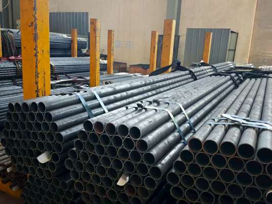 이음매 없는 보일러 튜브 ASTM A106 탄소강 1.2-20mm 두께