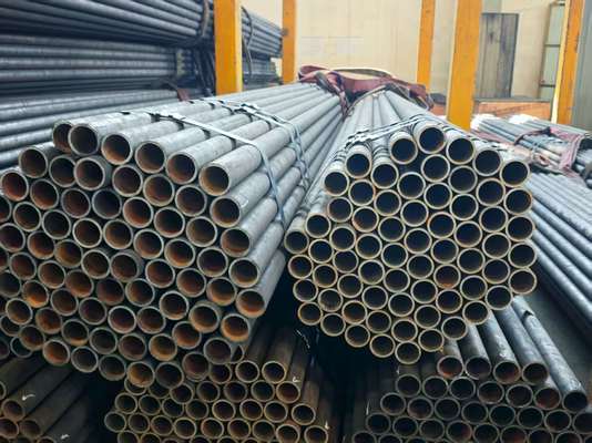 이음매 없는 보일러 튜브 탄소강 ASTM A106 DIN17175