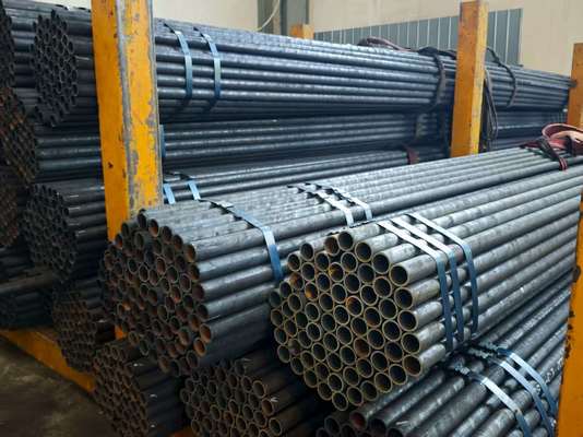 이음매 없는 보일러 튜브 탄소강 ASTM A106 DIN17175