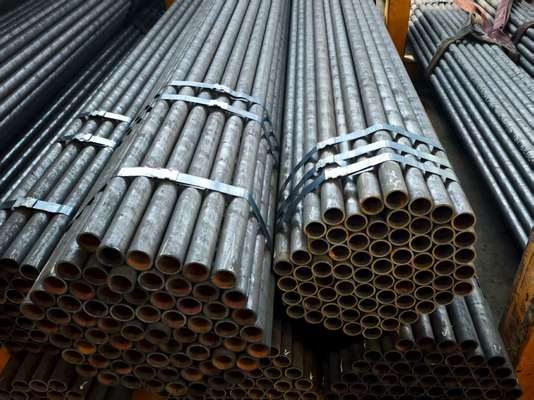 이음매 없는 보일러 튜브 탄소강 ASTM A106 DIN17175