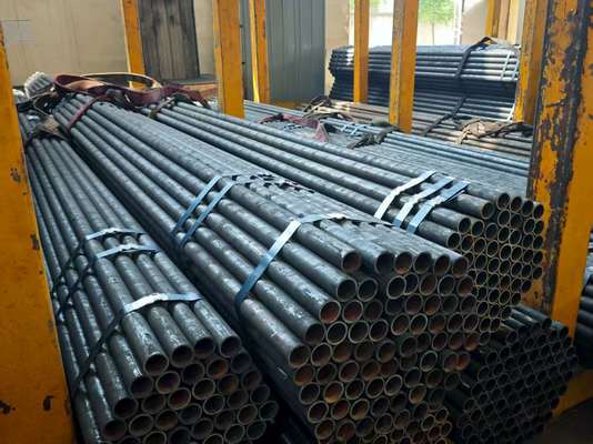 이음매 없는 보일러 튜브 탄소강 ASTM A106 DIN17175