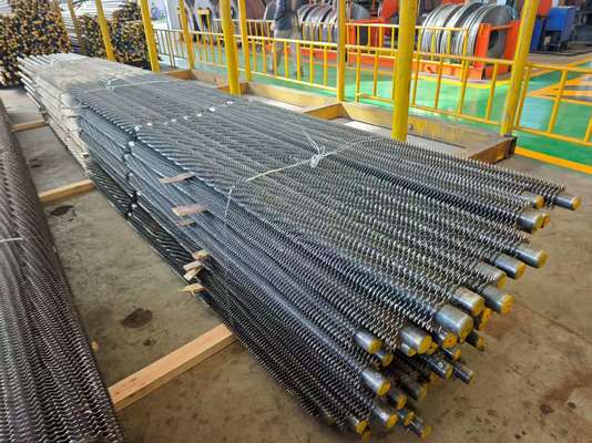 고온 압력 내성 고주파 용접 스파이럴 핀 튜브 ASME 표준