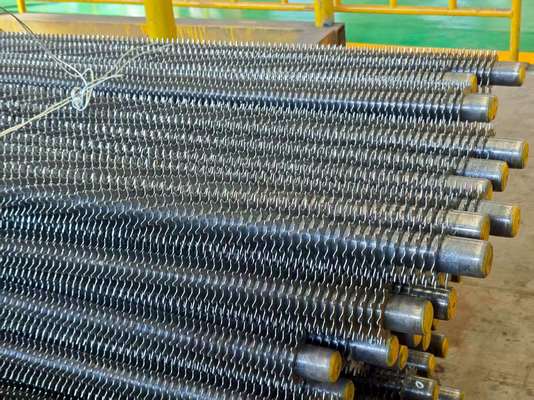 고온 압력 내성 고주파 용접 스파이럴 핀 튜브 ASME 표준