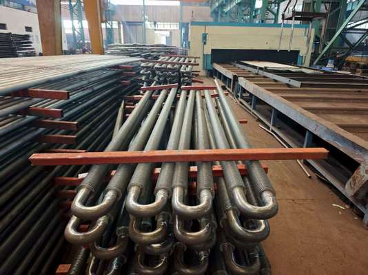 맞춤형 보일러 나선형 핀 튜브 탄소강 고주파 용접 고효율