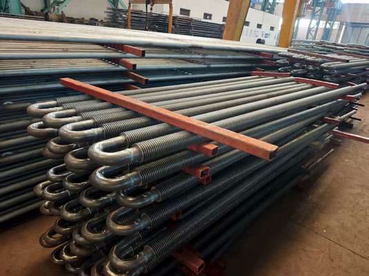 맞춤형 보일러 나선형 핀 튜브 탄소강 고주파 용접 고효율