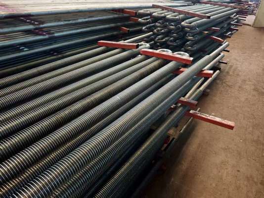 맞춤형 보일러 나선형 핀 튜브 탄소강 고주파 용접 고효율