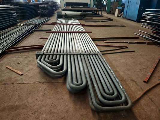 고압 CFB 보일러 운전을 위한 뱀 모양 튜브 맞춤형 설계