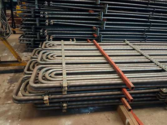 스테인리스 탄소 합금 강철  serpentine 튜브 고 관화 저항