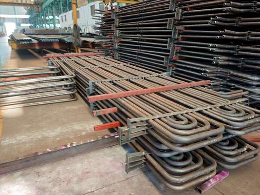 스테인리스 탄소 합금 강철  serpentine 튜브 고 관화 저항