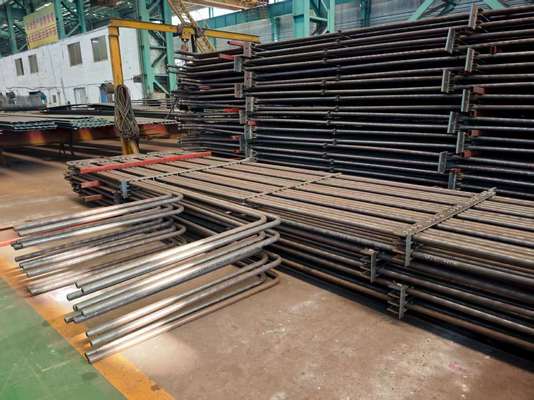 스테인리스 탄소 합금 강철  serpentine 튜브 고 관화 저항