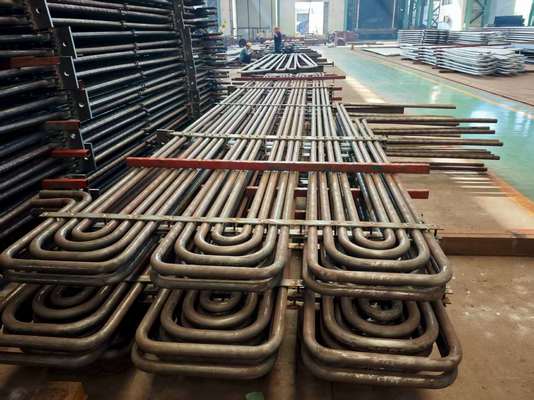 스테인리스 탄소 합금 강철  serpentine 튜브 고 관화 저항