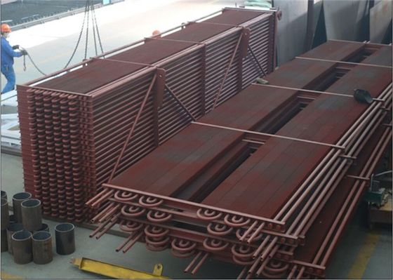 최대 60t/h 증기 생산 보일러용 에너지 절약 H-핀 튜브, 1년 보증