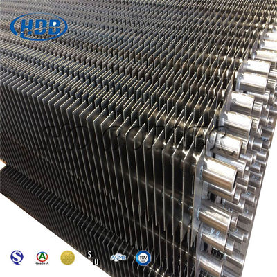 발전소용 스테인리스 스틸 H-핀 튜브, 3년 보증 및 높은 안전 수준