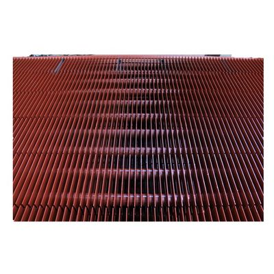 최대 20t / h 증기 생산과 3 년 보증과 함께 두 개의 H 핀 튜브 ND 스틸로 만들어졌습니다.