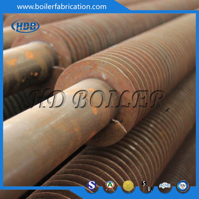 최대 20t / h 증기 생산과 3 년 보증과 함께 두 개의 H 핀 튜브 ND 스틸로 만들어졌습니다.