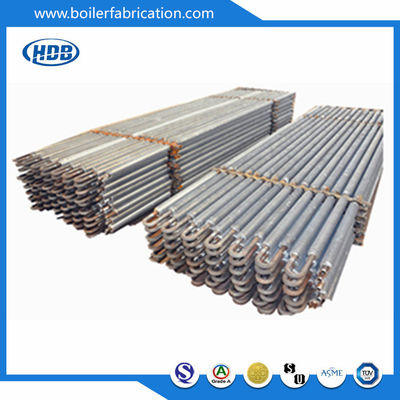 최대 20t / h 증기 생산과 3 년 보증과 함께 두 개의 H 핀 튜브 ND 스틸로 만들어졌습니다.