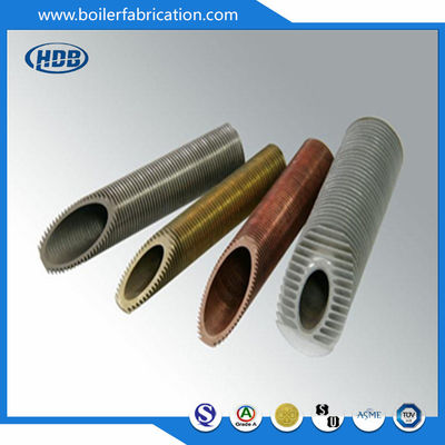 최대 20t / h 증기 생산과 3 년 보증과 함께 두 개의 H 핀 튜브 ND 스틸로 만들어졌습니다.