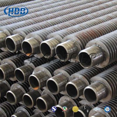 에너지 절감 H 핀 튜브 3 년 보증 최대 20t / h 증기 생산 및 92.4% ~ 94.5% 발전소의 열 효율