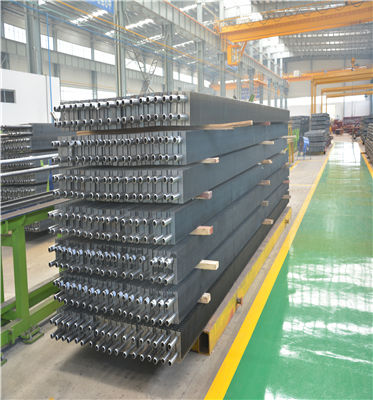 보일러 핀 튜브 H형 핀 튜브 자체 청소 성질과 연소 가스 폐기물 열 회수 및 착용 방지 기능