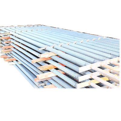 H형 핀 튜브 보일러 핀 튜브 최대 60t/h 증기 생산 자연 순환 및 1 년 보증